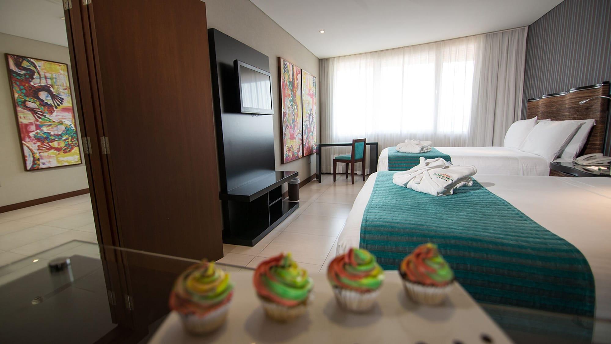 Hotel Camino Real Santa Cruz de La Sierra Bagian luar foto