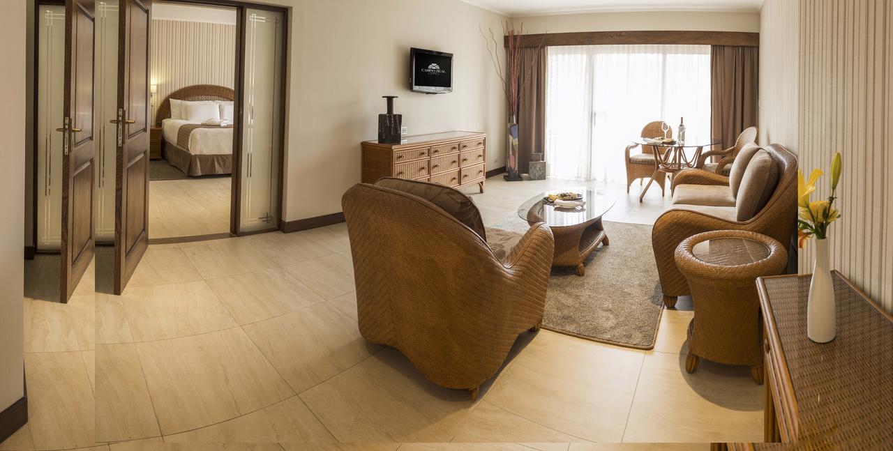 Hotel Camino Real Santa Cruz de La Sierra Bagian luar foto